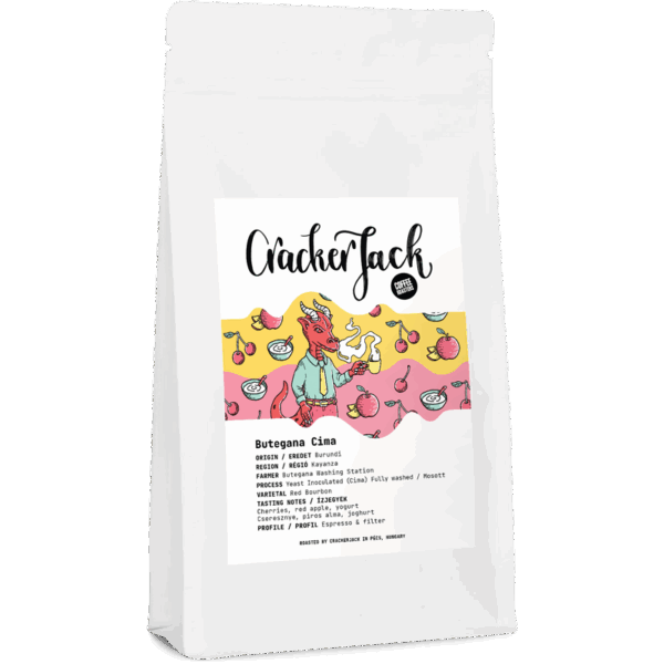 Burundi - Butenaga Cima